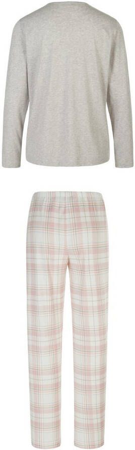 Hautnah Pyjama lange mouwen Van grijs