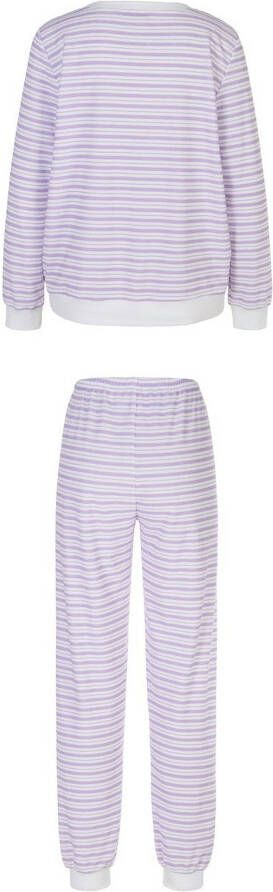 Hautnah Pyjama lange mouwen Van paars