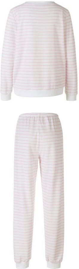 Hautnah Pyjama lange mouwen Van roze
