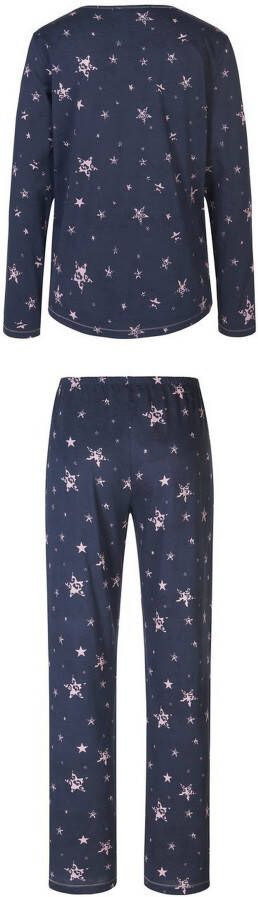 Hautnah Pyjama Van blauw