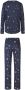 Hautnah Pyjama Van blauw - Thumbnail 2