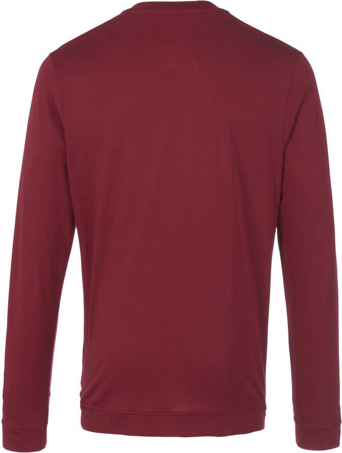 Jockey Pyjamashirt lange mouwen Van rood
