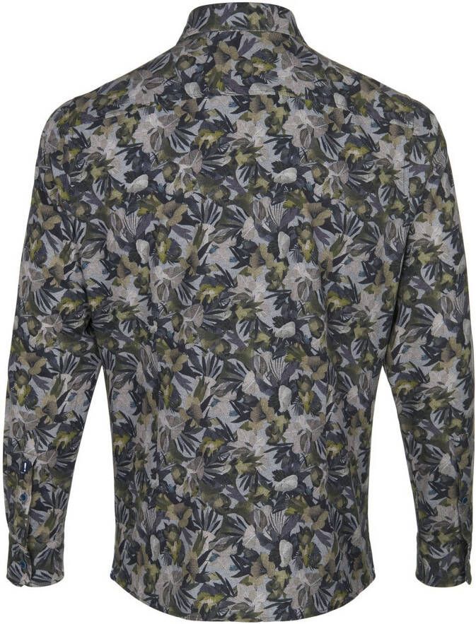 Joop! Overhemd 100% katoen Van Jeans groen
