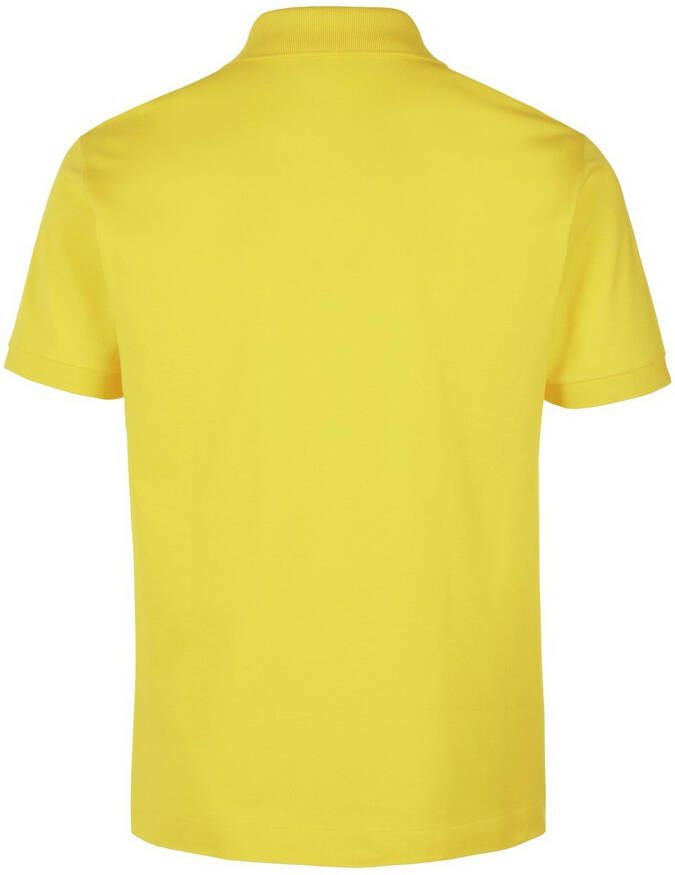 Lacoste Poloshirt 100% katoen model L1212 Van geel