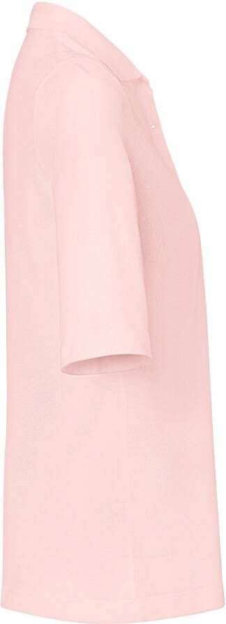 Lacoste Poloshirt 100% katoen Van roze