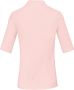 Lacoste Poloshirt 100% katoen Van roze - Thumbnail 3