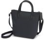 Lacoste Shoppers Xs Shopping Cross Bag in zwart - Thumbnail 7