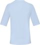 Lacoste Shirt 100% katoen ronde hals Van blauw - Thumbnail 3