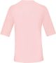 Lacoste Shirt 100% katoen ronde hals Van roze - Thumbnail 3