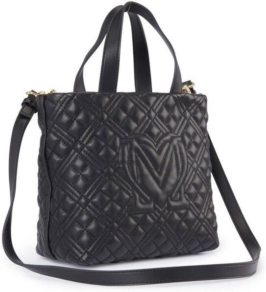 Love Moschino Handtas Van zwart