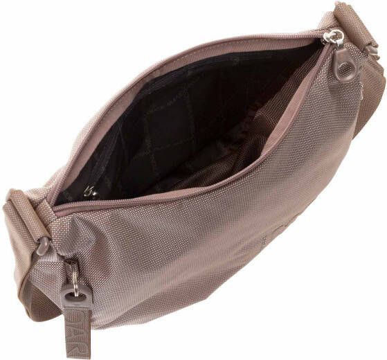 Mandarina Duck Schoudertas Hobo Crossover Van beige - Foto 3