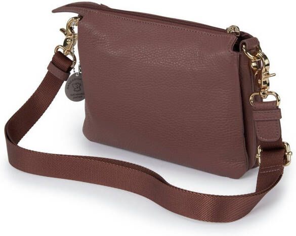 Mandarina Duck Tas Van paars