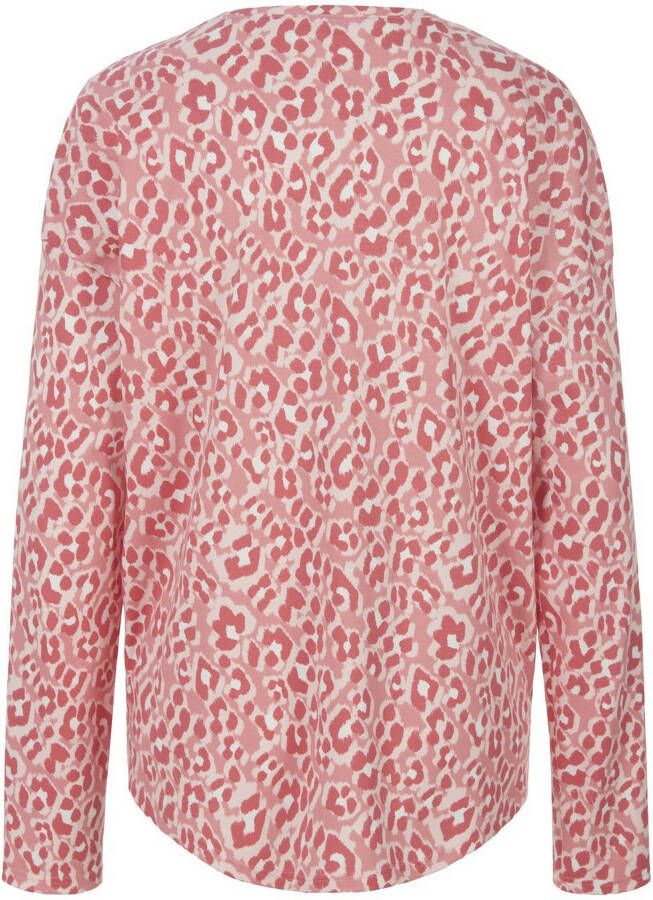 Mey Pyjamashirt 100% katoen Van oranje