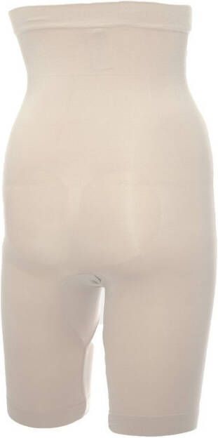Miss Perfect Hoge shaping-hipster pijpjes Van beige