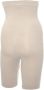 Miss Perfect Hoge shaping-hipster pijpjes Van beige - Thumbnail 2