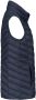MYBC Donzen bodywarmer deelbare ritssluiting Van blauw - Thumbnail 2