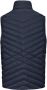 MYBC Donzen bodywarmer deelbare ritssluiting Van blauw - Thumbnail 3