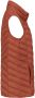 MYBC Donzen bodywarmer deelbare ritssluiting Van oranje - Thumbnail 2