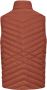 MYBC Donzen bodywarmer deelbare ritssluiting Van oranje - Thumbnail 3