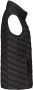 MYBC Donzen bodywarmer deelbare ritssluiting Van zwart - Thumbnail 2