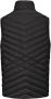 MYBC Donzen bodywarmer deelbare ritssluiting Van zwart - Thumbnail 3
