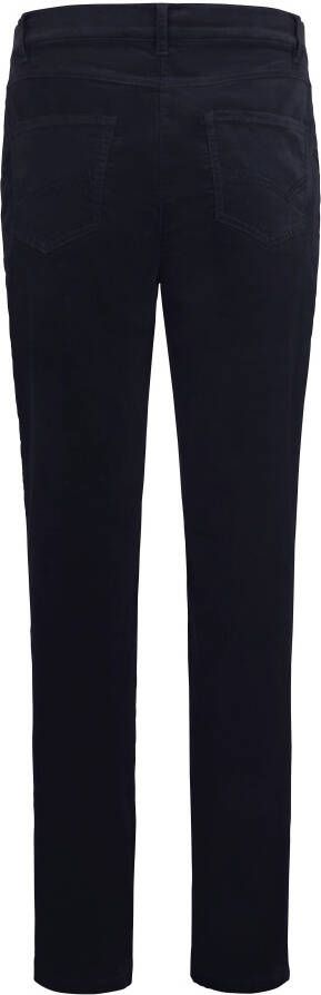 Peter Hahn Broek sportfluweel Van blauw