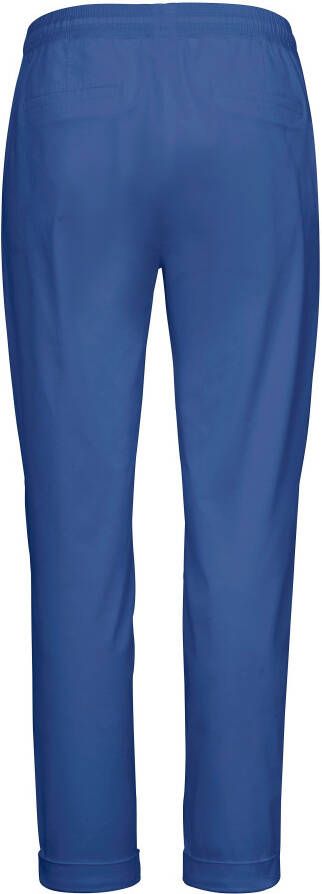 Peter Hahn Enkellange comfortbroek pasvorm Cornelia Van blauw