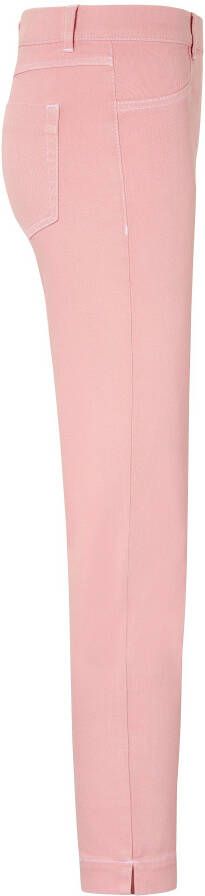Peter Hahn Enkellange jeans pasvorm Sylvia Van roze