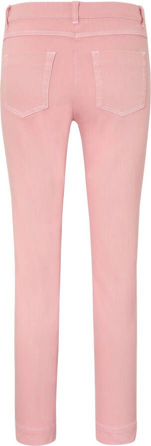 Peter Hahn Enkellange jeans pasvorm Sylvia Van roze
