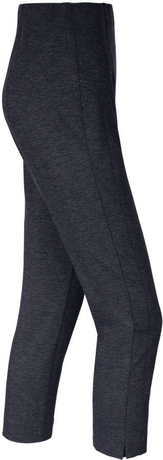 Peter Hahn Jersey 7 8-broek pasvorm Sylvia Van blauw