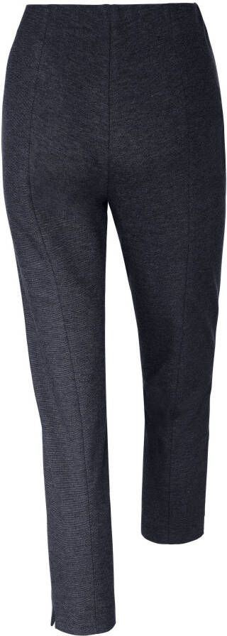 Peter Hahn Jersey 7 8-broek pasvorm Sylvia Van blauw