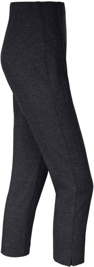 Peter Hahn Jersey 7 8-broek pasvorm Sylvia Van zwart