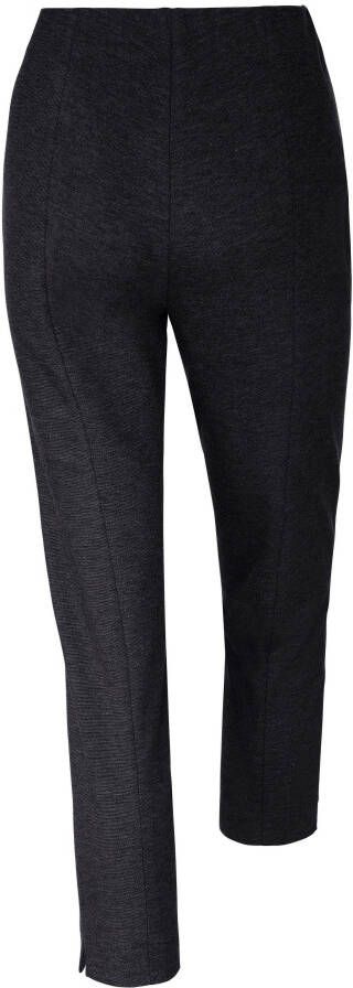 Peter Hahn Jersey 7 8-broek pasvorm Sylvia Van zwart