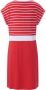 Peter Hahn Jurk aangeknipte mouwen Van rood - Thumbnail 2