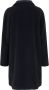 Peter Hahn Lange jas alpaca en scheerwol Van blauw - Thumbnail 3