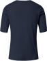 Peter Hahn Shirt 100% Pima Cotton ronde hals Van blauw - Thumbnail 3