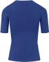 Peter Hahn Shirt 100% Pima Cotton ronde hals Van blauw - Thumbnail 3