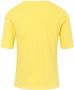 Peter Hahn Shirt 100% Pima Cotton ronde hals Van geel - Thumbnail 3