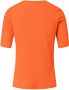 Peter Hahn Shirt 100% Pima Cotton ronde hals Van oranje - Thumbnail 3