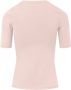 Peter Hahn Shirt 100% Pima Cotton ronde hals Van roze - Thumbnail 3