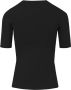 Peter Hahn Shirt 100% Pima Cotton ronde hals Van zwart - Thumbnail 3