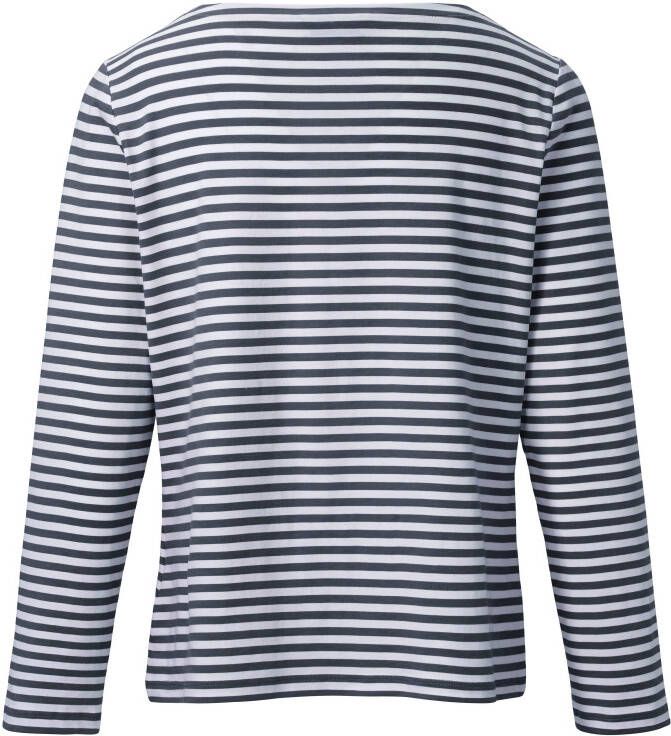 Peter Hahn Shirt Van blauw