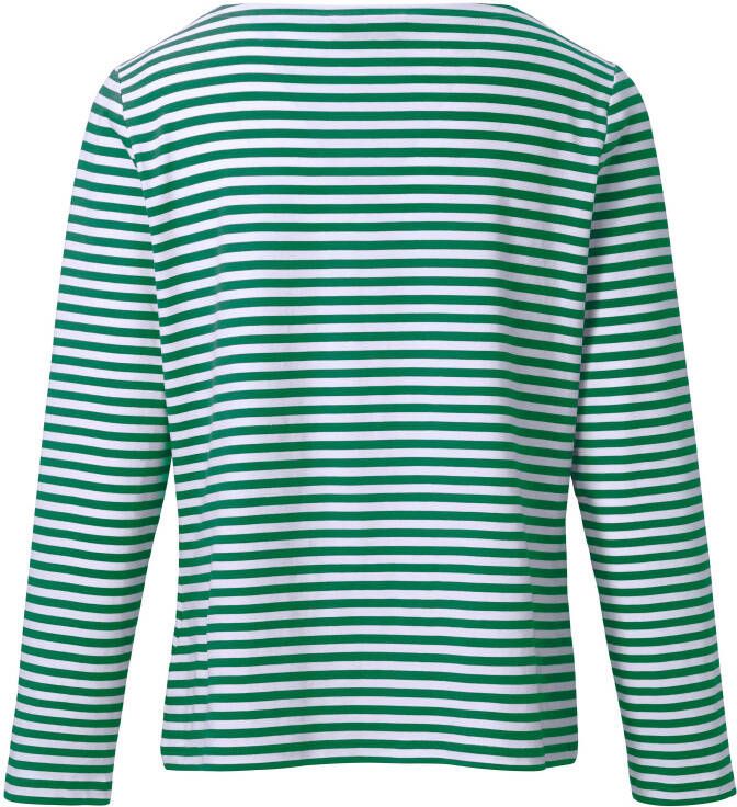 Peter Hahn Shirt Van groen