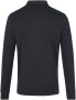 Pierre Cardin Poloshirt 100% katoen lange mouwen Van grijs - Thumbnail 2