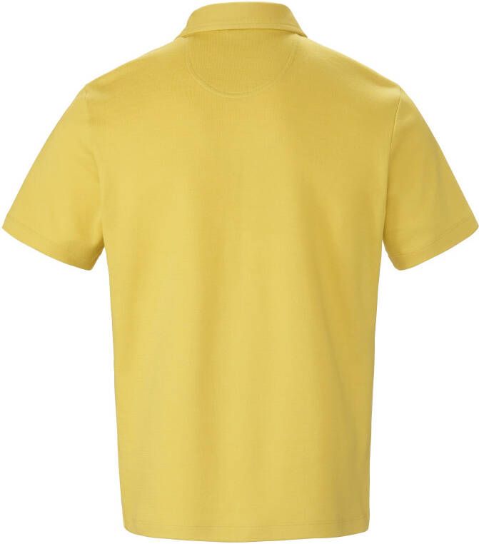 Pierre Cardin Poloshirt korte mouwen Van geel