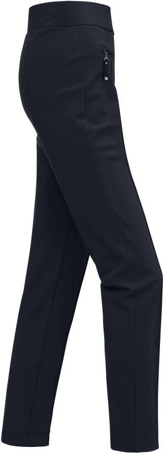 RAFFAELLO ROSSI Slim fit stoffen broek met ritszakken model 'Otti' - Foto 5