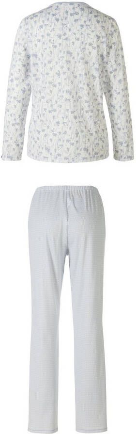 Rösch Pyjama 100% katoen Van blauw