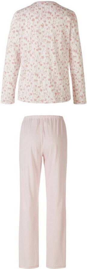 Rösch Pyjama 100% katoen Van roze