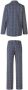 Seidensticker Pyjama single-jersey Van blauw - Thumbnail 2