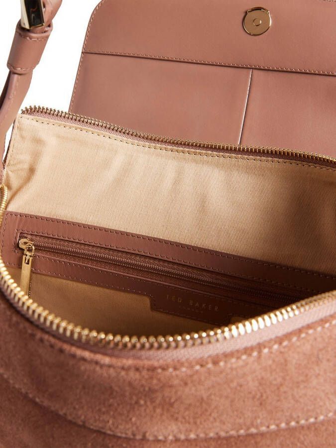 Ted Baker Shoppers Cheriah Chain Detail Mini Shoulder Bag in bruin - Foto 3